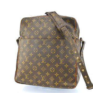 Auth Louis Vuitton Marceau Crossbody #47064L25B